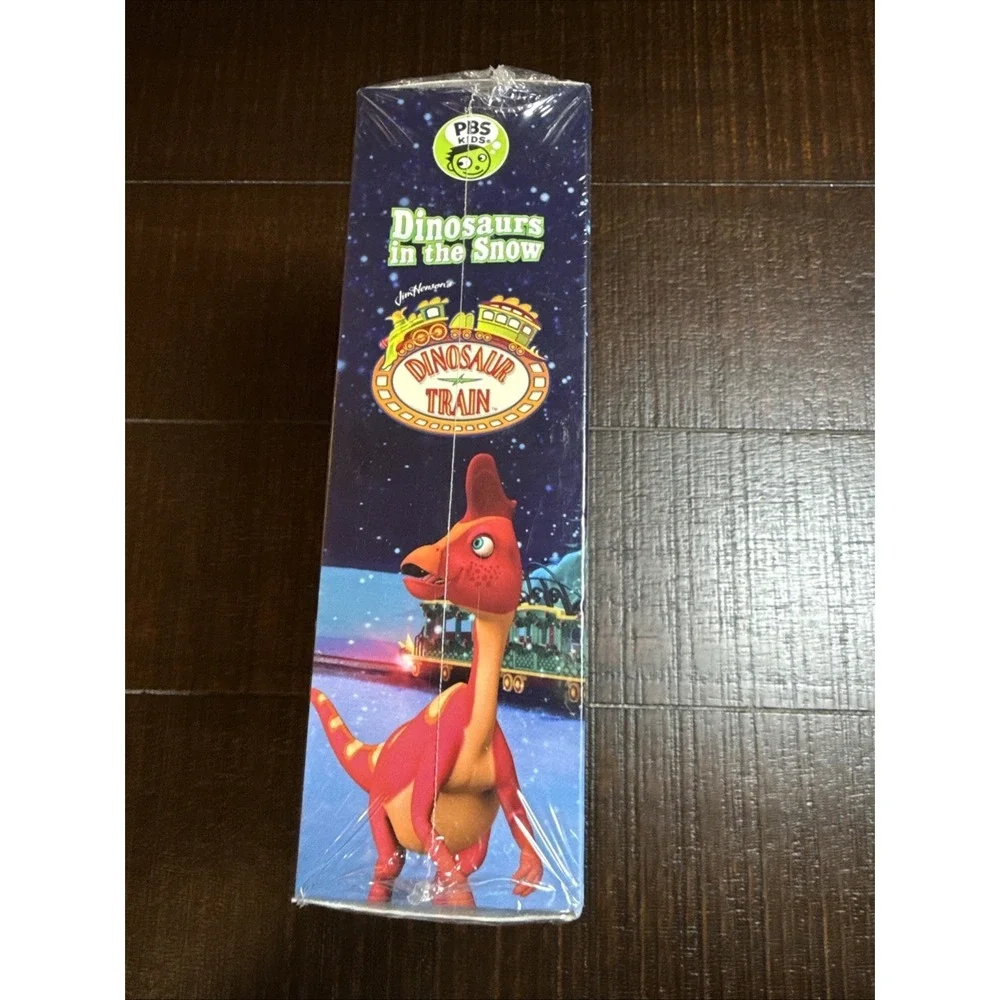Dinosaur Train:‎ Dinosaurs in the Snow w/Figurine (DVD, 2015, PBS)